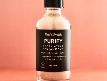 Purify | Exfoliating Facial Mask Online now