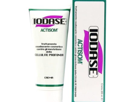 Iodase - Actisom - Trattamento Coadiuvante Cosmetico Contro Gli Inestetismi Della Cellulite Profonda Fashion