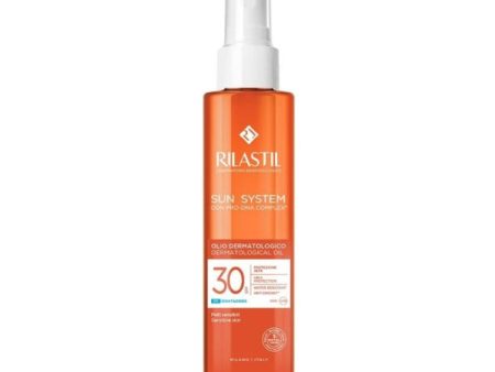 Rilastil - Sun System Con Pro-DNA Complex - Olio Dermatologico - SPF 30 Sale