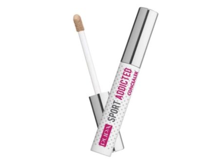 Pupa - Sport Addicted Concealer - Correttore In Crema Resistente Al Sudore - Sweat Resistant Cream Concealer - Anticernes En Crème Résistant À La Transpiration on Sale