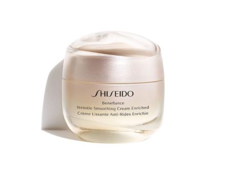 Shiseido - Benefiance - Wrinkle Smoothing Cream Enriched - Crème Lissante Anti-Rides Enrichie Fashion