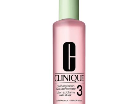 Clinique - Clarifying Lotion Twice A Day Exfoliator 3 - Lotion Exfoliante Matin Et Soir 3 - Combination Oily - Mixte À Grasse For Cheap