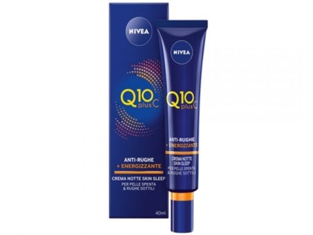 Nivea - Q10 Plus C - Anti-Rughe + Energizzante - Crema Notte Skin Sleep Per Pelle Spenta Discount