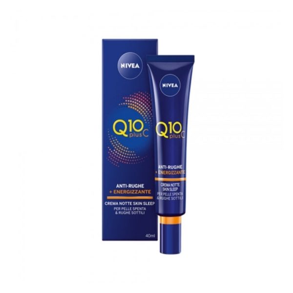 Nivea - Q10 Plus C - Anti-Rughe + Energizzante - Crema Notte Skin Sleep Per Pelle Spenta Discount