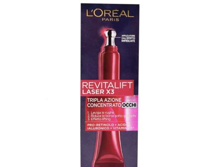 L Oréal Paris - Revitalift Laser X3 - Tripla Azione Concentrato Occhi Fashion