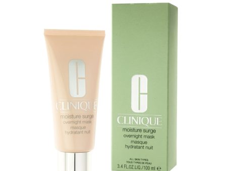 Clinique - Moisture Surge - Overnight Mask - Masque Hydratant Nuit - All Skin Types - Tous Types De Peau Online