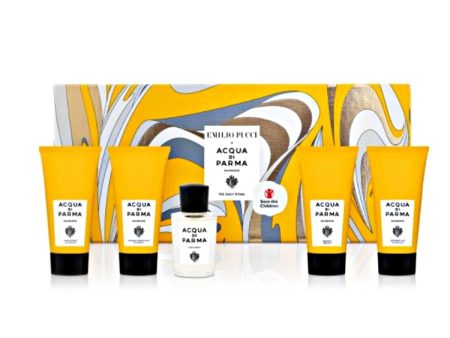 Acqua di Parma - Barbiere - The Daily Ritual - Emilio Pucci - Cofanetto uomo Online Sale