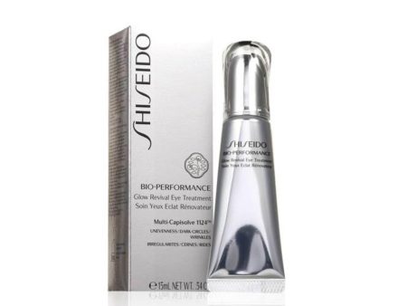 Shiseido - Bio-Performance - Glow Revival Eye Treatment - Soin Yeux Eclat Rénovateur Fashion