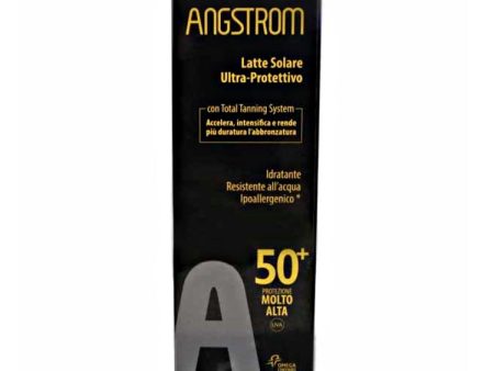 Angstrom - Latte Solare Ultra-Protettivo - Con Total Tanning System - 50+ Protezione Molto Alta Hot on Sale