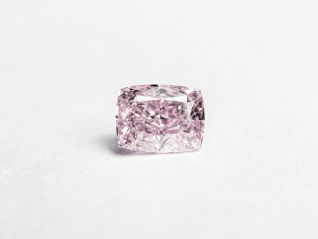 0.30ct 4.43x3.39x2.27mm GIA SI2 Fancy Intense Purple-Pink Cushion Brilliant 🇨🇦 24164-01 Supply