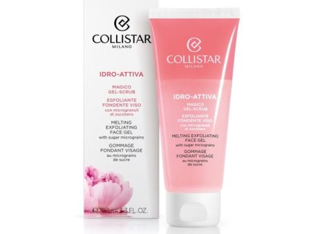 Collistar - Idro-Attiva - Magico Gel-Scrub - Esfoliante Fondente Viso - Melting Exfoliating Face Gel - Gommage Fondant Visage Hot on Sale