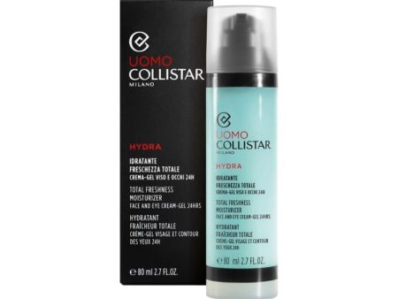 Collistar - Linea Uomo - Hydra - Idratante Freschezza Totale - Crema-Gel Viso E Occhi 24H - Total Freshness Moisturizer - Face And Eye Cream-Gel 24Hrs - Hydratant Fraicheur Totale - Crème-Gel Visage Et Contour Des Yeux 24H Sale