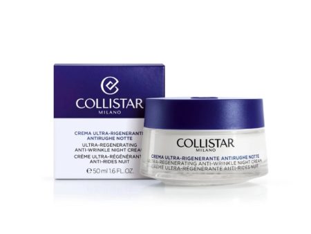 Collistar - Crema Ultra-Rigenerante Antirughe Notte - Ultra-Regenerating Anti-Wrinkle Night Cream - Crème Ultra-Régenérant Anti-Rides Nuit Online Sale