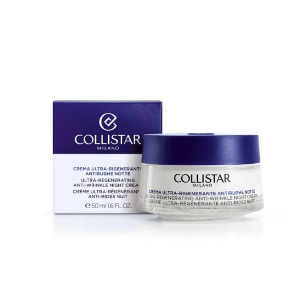 Collistar - Crema Ultra-Rigenerante Antirughe Notte - Ultra-Regenerating Anti-Wrinkle Night Cream - Crème Ultra-Régenérant Anti-Rides Nuit Online Sale