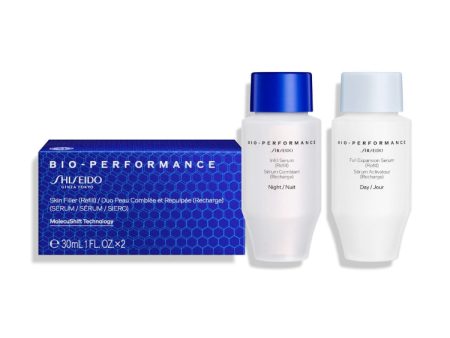 Shiseido - Bio-Performance - Skin Filler (Refill) Duo Peau Comblée Et Repulpée (Recharge) - Serum-Sérum-Siero Sale