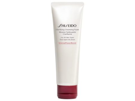 Shiseido - Clarifying Cleansing Forma - Mousse Nettoyante Clarifiante - For All Skin Types - Tous Types De Peaux Supply