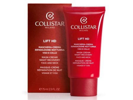 Collistar - Lift HD - Maschera-Crema - Riparazione Notturna Viso e Collo - Mask-Cream Night Recovery Face And Neck - Masque-Crème Réparation De Nuit Visage Et Cou Fashion