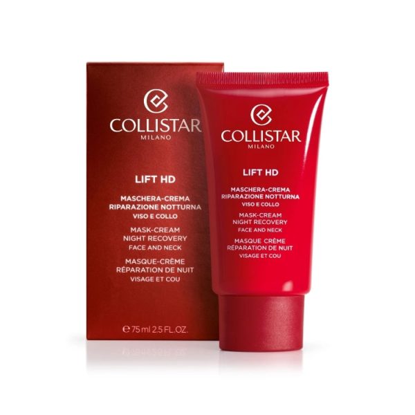 Collistar - Lift HD - Maschera-Crema - Riparazione Notturna Viso e Collo - Mask-Cream Night Recovery Face And Neck - Masque-Crème Réparation De Nuit Visage Et Cou Fashion