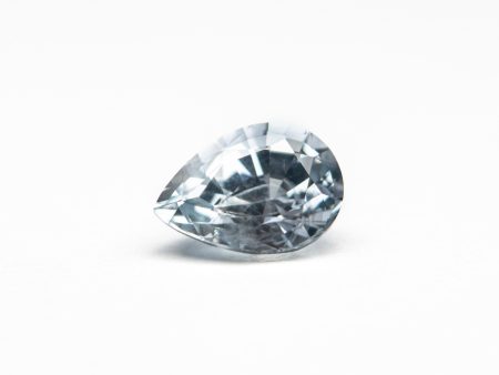 0.80ct 6.42x4.54x3.70mm Pear Brilliant Sapphire 23425-16 Hot on Sale