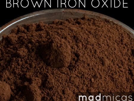 Brown Iron Oxide For Discount