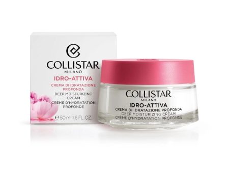 Collistar - Idro-Attiva - Crema Di Idratazione Profonda - Deep Moisturizing Cream - Crème D Hydratation Profonde Hot on Sale