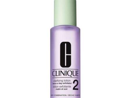 Clinique - Clarifying Lotion Twice A Day Exfoliator 2 - Lotion Exfoliante Matin Et Soir 2 - Dry Combination - Sèche À Mixte Online Hot Sale