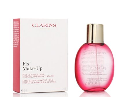 Clarins - Fix  Make-Up - Fixe Le Maquillage Hydrate Rafraichit Apaise - Long-Lasting Make-Up Hold Hydrates Refreshes Soothes For Discount