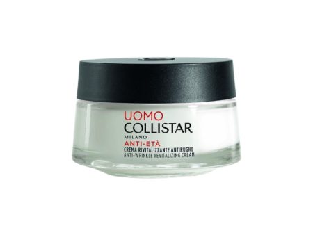 Collistar - Linea Uomo - Anti-Età - Crema Rivitalizzante Antirughe - Anti-Wrinkle Revitalizing Cream Hot on Sale