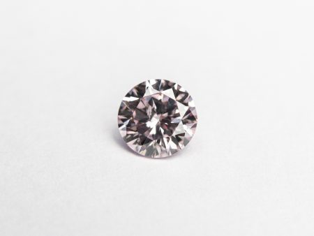 0.24ct 4.09x4.06x2.43 GIA Fancy Purplish Pink Round Brilliant 24166-01 Sale