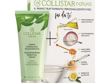 Collistar - Natura - Il Primo Trattamento Personalizzato Viso - Crema Essenziale Trasformista Hot on Sale