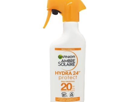 Garnier - Ambre Solaire - Hydra 24H Protect - Spray Protettivo - IP 20 - Protezione Media Online now