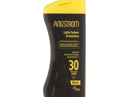 Angstrom - Latte Solare Protettivo - Con Total Tanning System - SPF 30 Protezione Alta Online