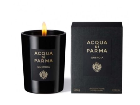 Acqua di Parma - Quercia - Candela Profumata - Scented Candle Online