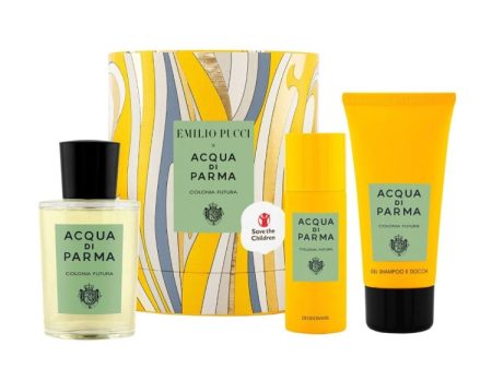 Acqua di Parma - Colonia Futura - Emilio Pucci - Cofanetto uomo Online