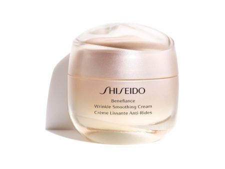 Shiseido - Benefiance - Wrinkle Smoothing Cream - Crème Lissante Anti-Rides For Sale