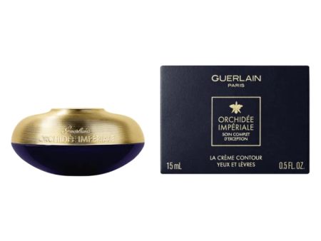 Guerlain - Orchidée Impériale - Soin Complet D Exception - La Crème Contour Yeux Et Lèvres For Cheap