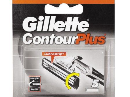 Gillette - Contour Plus - Ricarica Lametta Online Hot Sale