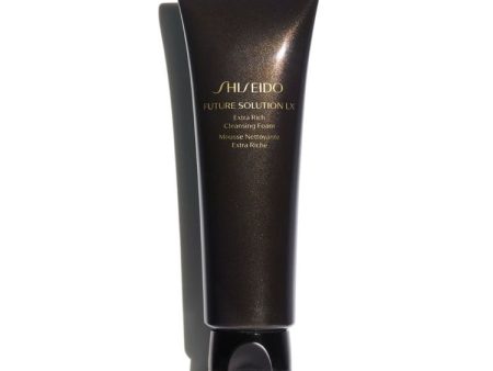 Shiseido - Future Solution LX - Extra Rich Cleansing Foam Online Sale