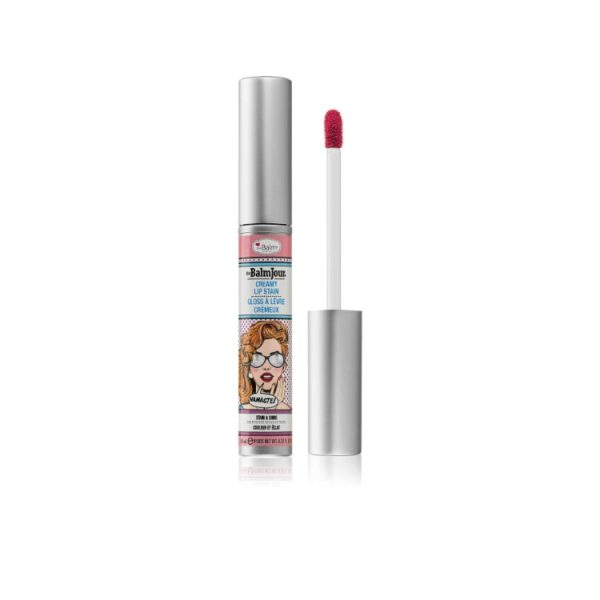 The Balm - The Balmjour - Creamy Lip Stain - Gloss À Lèvre Crémeux Fashion