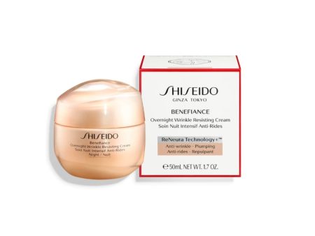 Shiseido - Benefiance - Overnight Wrinkle Resisting Cream - Soin Nuit Intensif Anti-Rides Online