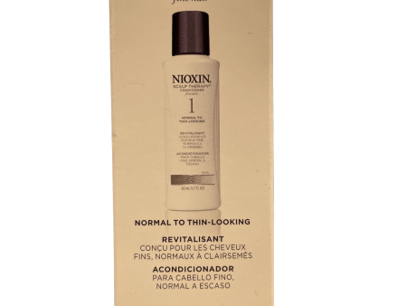 WHOLESALE Nioxin Conditioner Fine Hair 1 1.7 oz Lot of 100 Fashion