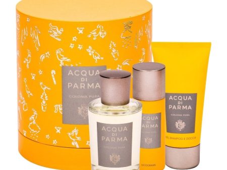 Acqua di Parma - Colonia Pura - Cofanetto uomo Supply