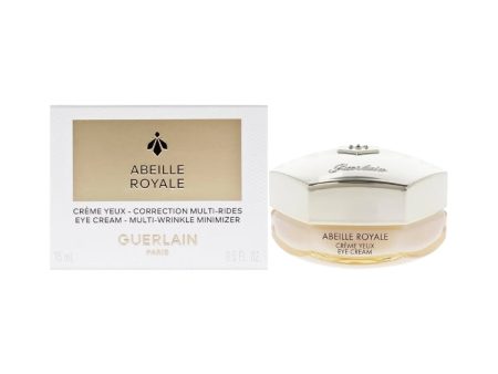 Guerlain - Abeille Royale - Crème Yeux Correction Multi-Rides - Eye Cream - Multi-Wrinkle Minimizer For Sale