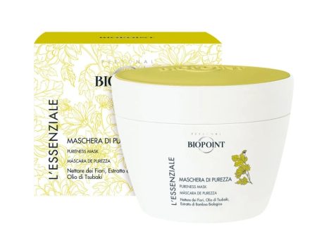 Biopoint - L Essenziale - Maschera Di Purezza - Pureness Mask Hot on Sale