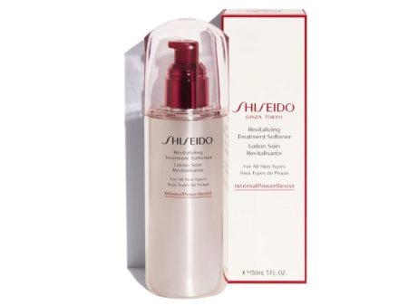 Shiseido - Ginza Tokyo - Revitalizing Treatment Softener - Lotion Soin Revitalisante - For All Skin Types - Tous Types De Peau For Discount