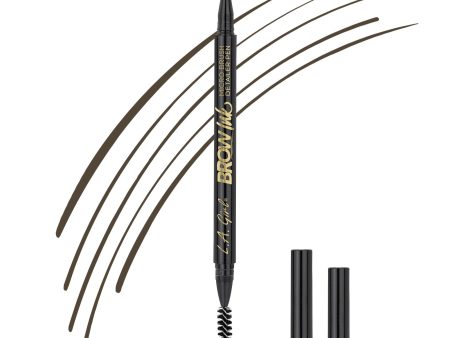 Brow Ink Micro Brush Detailer Pen For Sale