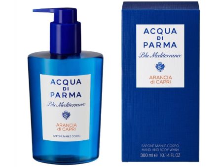 Acqua di Parma - Blu Mediterraneo - Arancia di Capri - Sapone Mani & Corpo - Hand And Body Wash Online