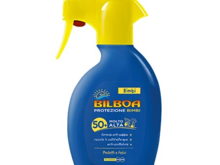 Bilboa - Protezione Bimbi - Protetti & Felici - Spray Cheap