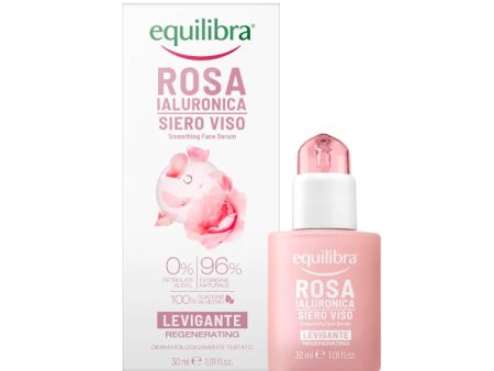 Equilibra - Rosa Ialuronica - Siero Viso - Smoothing Face Serum - Levigante - Regenerating For Cheap