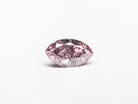 0.29ct 5.70x3.27x2.29mm GIA I1 Fancy Intense Purplish Pink Marquise Brilliant 24148-01 Online Sale